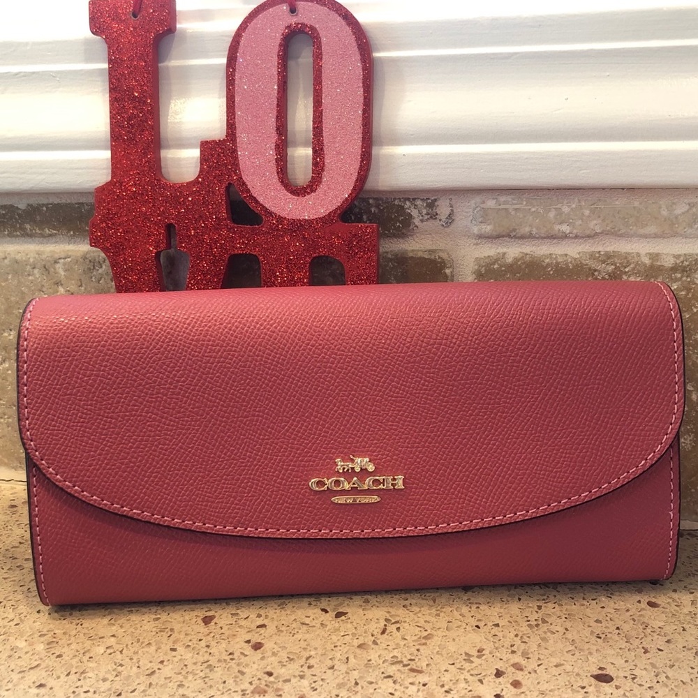 COACH Mauve Wallet